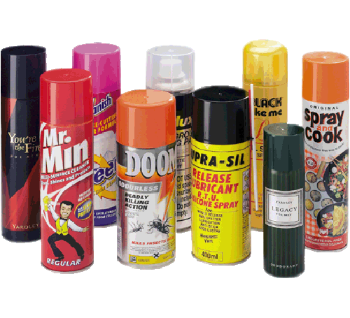 Aerosol Dust Covers