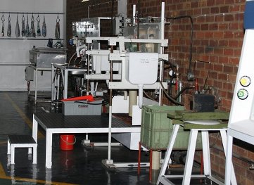 R&D toilet spares laboratory